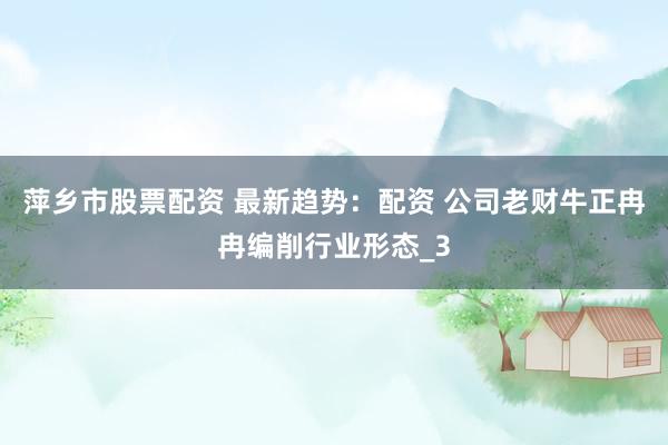 萍乡市股票配资 最新趋势：配资 公司老财牛正冉冉编削行业形态_3