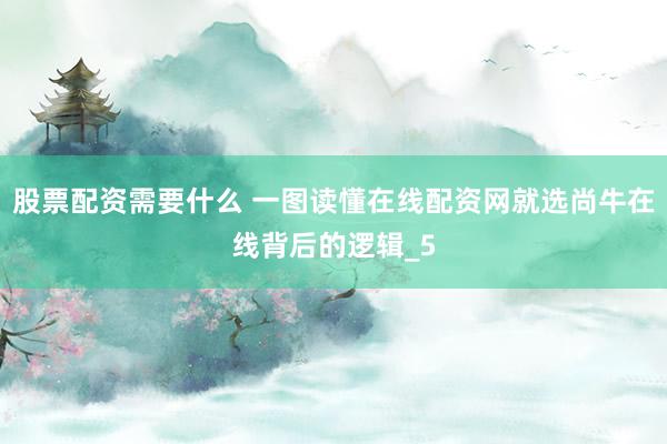 股票配资需要什么 一图读懂在线配资网就选尚牛在线背后的逻辑_5
